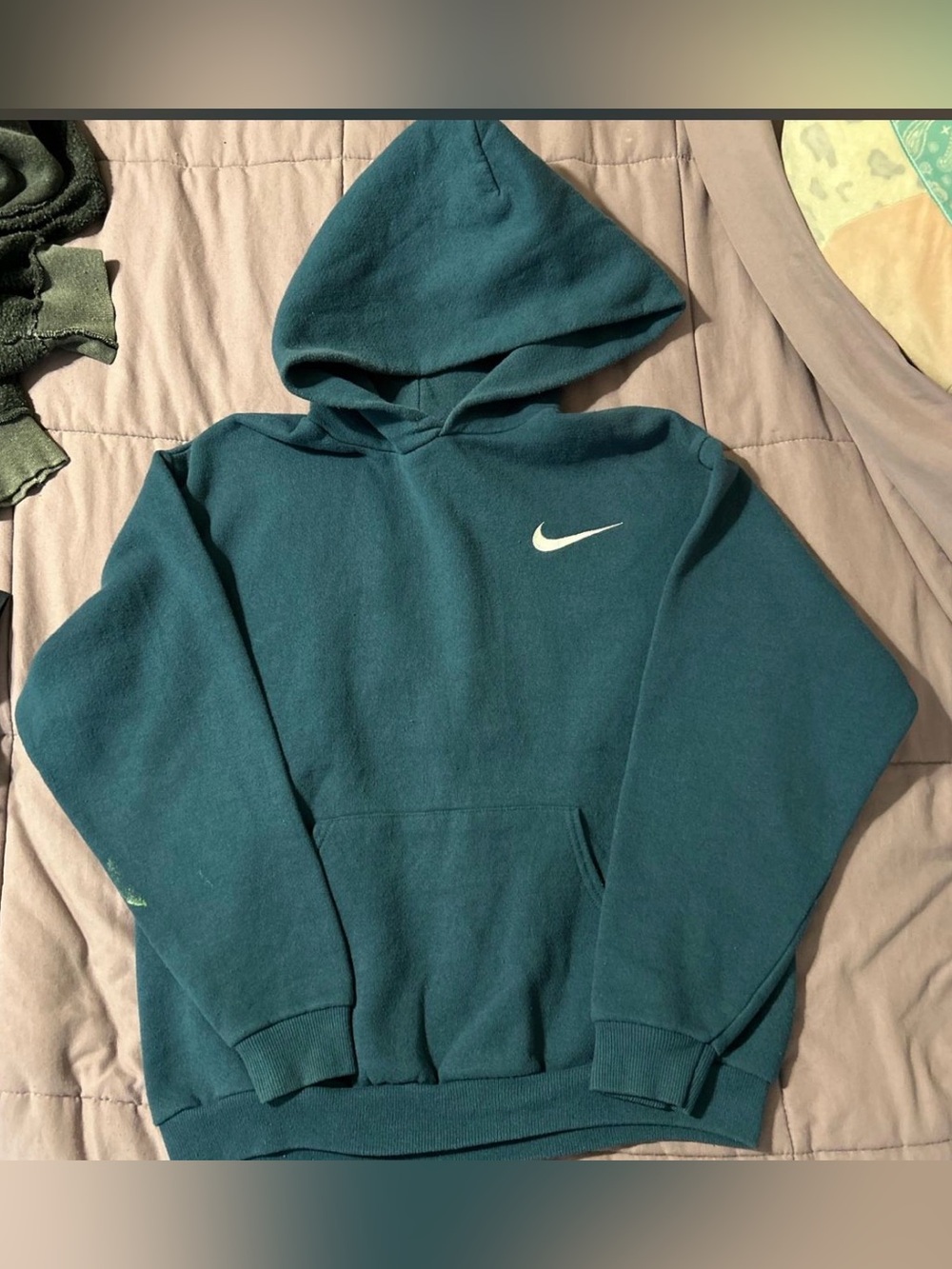 Y2K Kid's Nike Hoodie Size Large